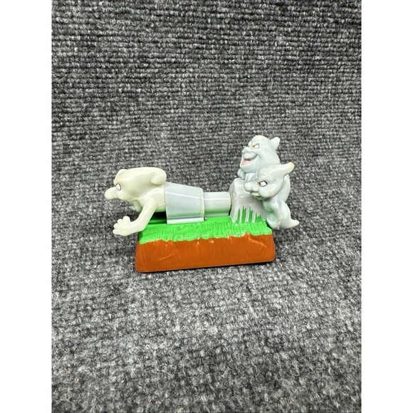 RARE 1998 Fatso Stinkie Stretch 4.25" Burger King Action Figure Casper - Picture 2 of 10